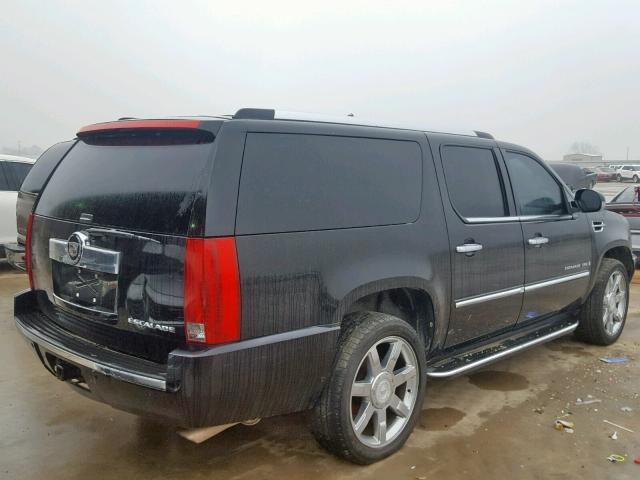 1GYFK66878R146420 - 2008 CADILLAC ESCALADE E BLACK photo 4