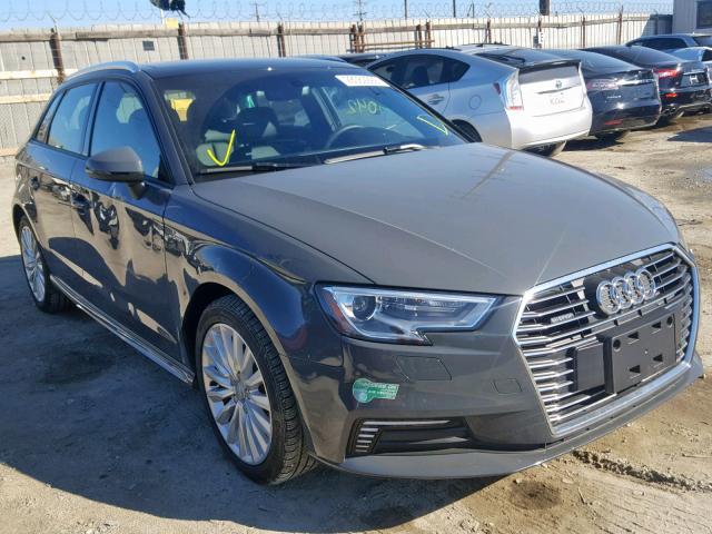 WAUUPBFF0HA123529 - 2017 AUDI A3 E-TRON GRAY photo 1