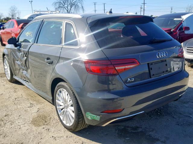 WAUUPBFF0HA123529 - 2017 AUDI A3 E-TRON GRAY photo 3