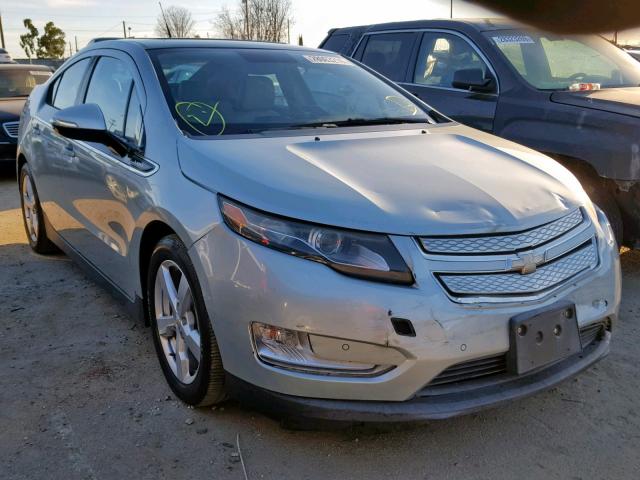 1G1RD6E40BU102199 - 2011 CHEVROLET VOLT SILVER photo 1