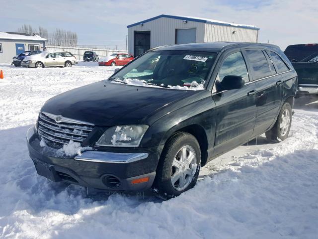 2A4GF68406R734282 - 2006 CHRYSLER PACIFICA T BLACK photo 2