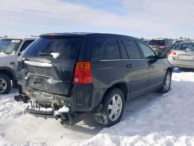 2A4GF68406R734282 - 2006 CHRYSLER PACIFICA T BLACK photo 4