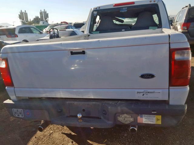 1FTYR10U22PB54401 - 2002 FORD RANGER WHITE photo 6