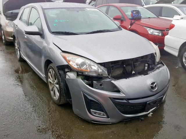 JM1BL1H62A1249121 - 2010 MAZDA 3 S SILVER photo 1