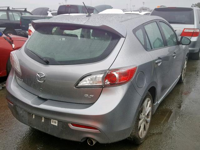 JM1BL1H62A1249121 - 2010 MAZDA 3 S SILVER photo 4