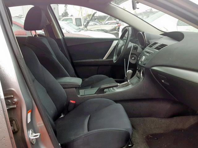 JM1BL1H62A1249121 - 2010 MAZDA 3 S SILVER photo 5