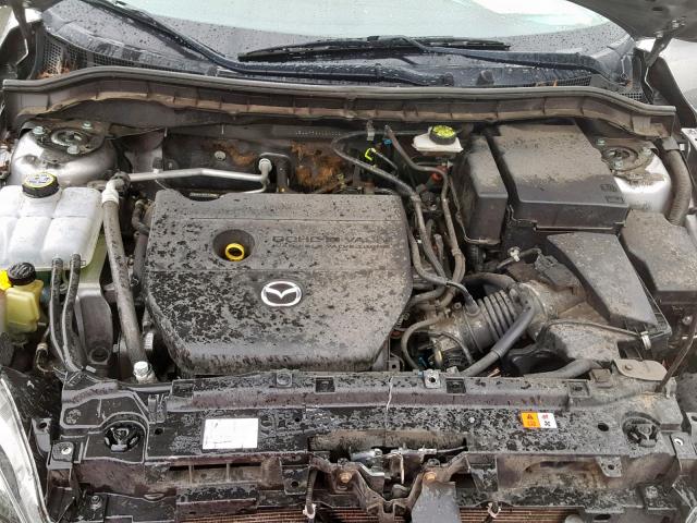 JM1BL1H62A1249121 - 2010 MAZDA 3 S SILVER photo 7