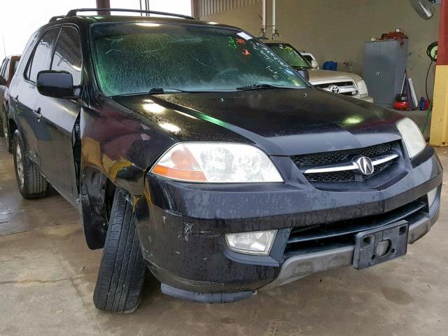 2HNYD18652H528888 - 2002 ACURA MDX TOURIN BLACK photo 1