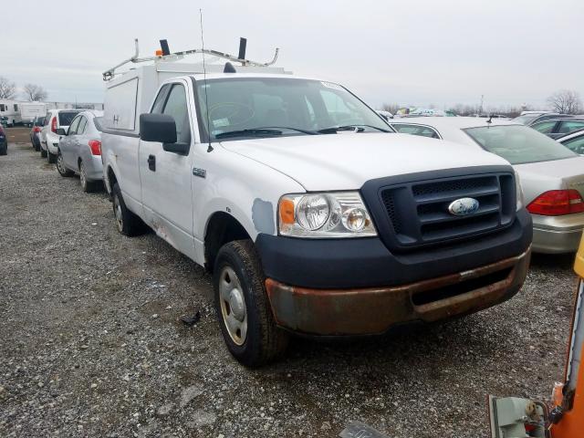 1FTRF12288KC10923 - 2008 FORD F150  photo 1