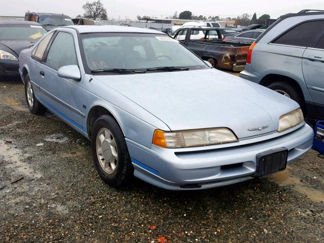 1FAPP62T8PH131893 - 1993 FORD THUNDERBIR BLUE photo 1