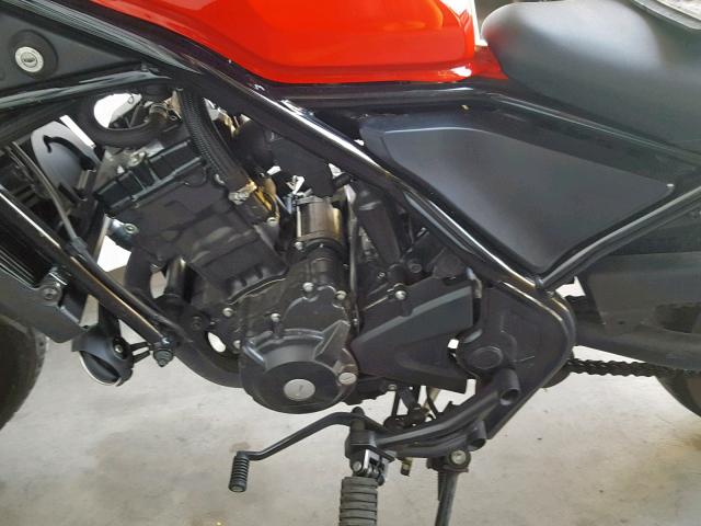 MLHNC5315H5000070 - 2017 HONDA CMX300 TWO TONE photo 9