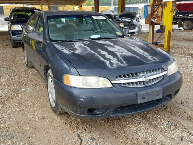 1N4DL01D4YC249296 - 2000 NISSAN ALTIMA XE BLACK photo 1