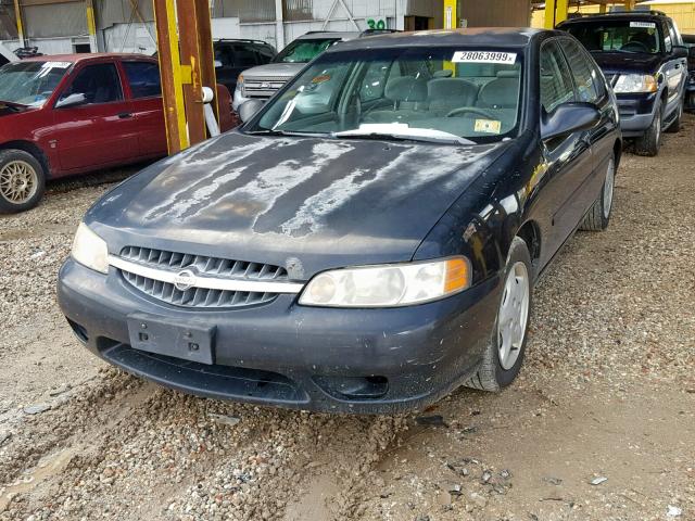 1N4DL01D4YC249296 - 2000 NISSAN ALTIMA XE BLACK photo 2