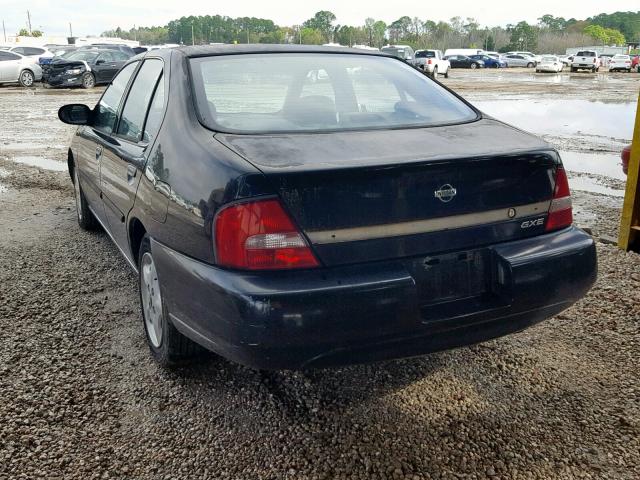 1N4DL01D4YC249296 - 2000 NISSAN ALTIMA XE BLACK photo 3