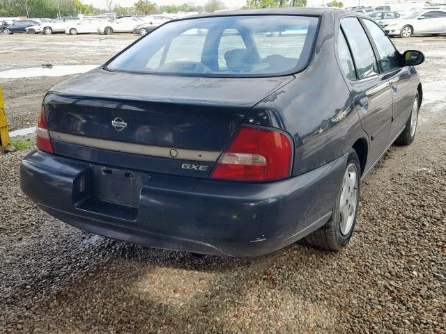 1N4DL01D4YC249296 - 2000 NISSAN ALTIMA XE BLACK photo 4