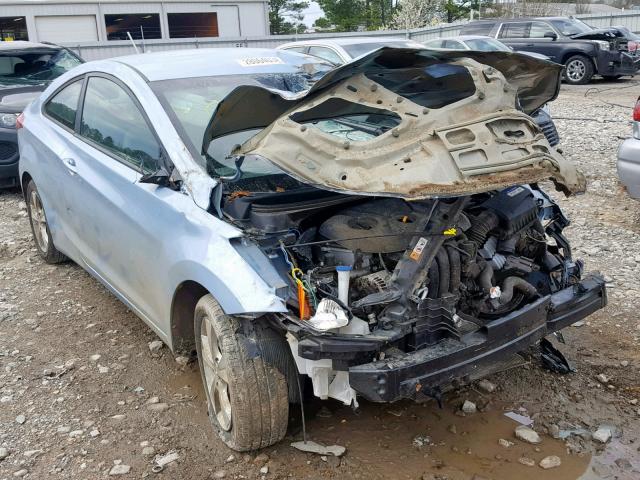 KMHDH6AE5DU003705 - 2013 HYUNDAI ELANTRA CO BLUE photo 1