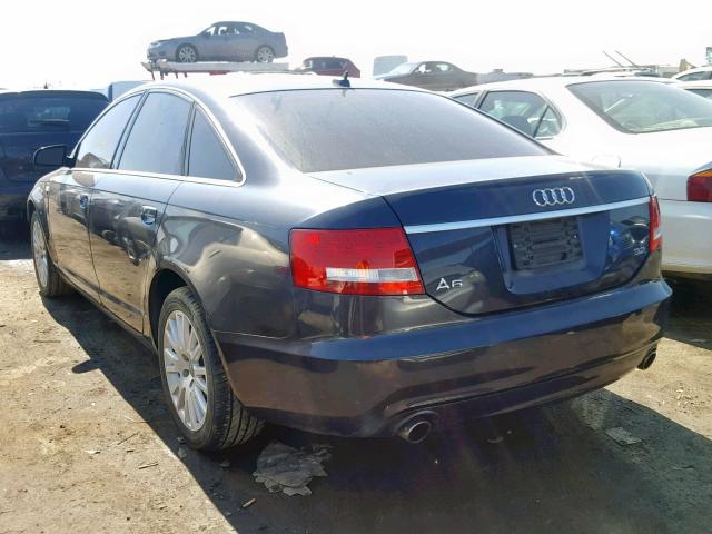 WAUAH74F18N180220 - 2008 AUDI A6 3.2 PURPLE photo 3