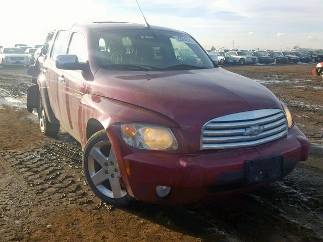 4GNDA23P56S507844 - 2006 CHEVROLET HHR LT MAROON photo 1