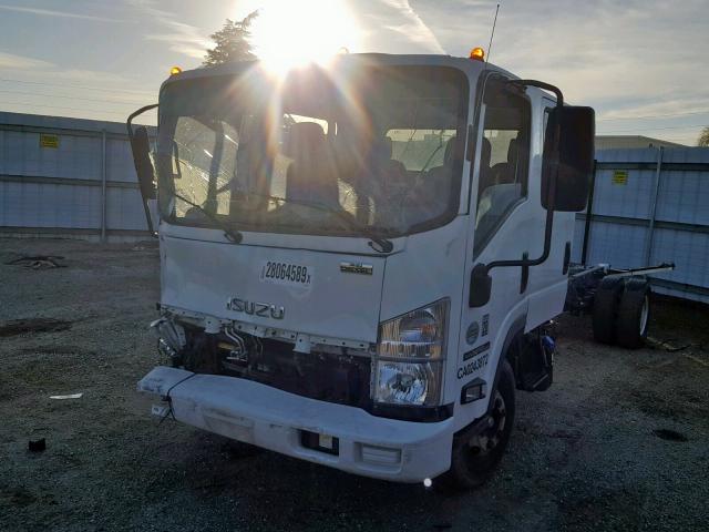 JALC4J160E7003097 - 2014 ISUZU NPR HD WHITE photo 2