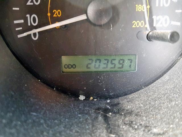 KL1TD52695B347605 - 2005 CHEVROLET AVEO BASE თეთრი ფოტო 8