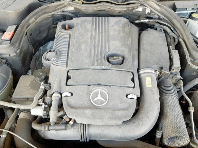 WDDGJ4HB1CF861719 - 2012 MERCEDES-BENZ C 250 SILVER photo 7