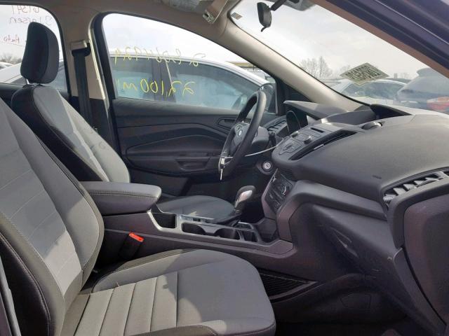 1FMCU0F73JUD01180 - 2018 FORD ESCAPE S GRAY photo 5