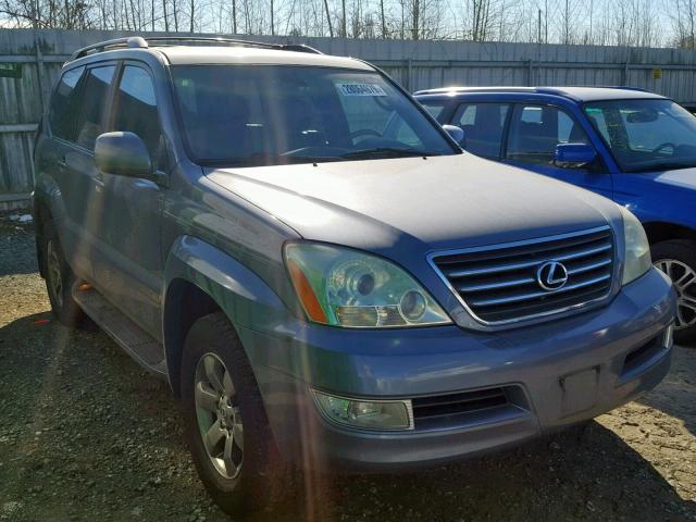 JTJBT20X050084740 - 2005 LEXUS GX 470 GRAY photo 1