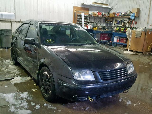 3VWSE69M55M027523 - 2005 VOLKSWAGEN JETTA GLI BLACK photo 1