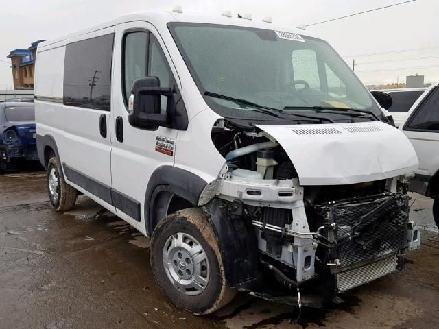 3C6TRVAG6GE116694 - 2016 RAM PROMASTER 白色 照片 1