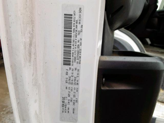 3C6TRVAG6GE116694 - 2016 RAM PROMASTER 白色 照片 10