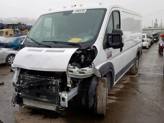 3C6TRVAG6GE116694 - 2016 RAM PROMASTER 白色 照片 2