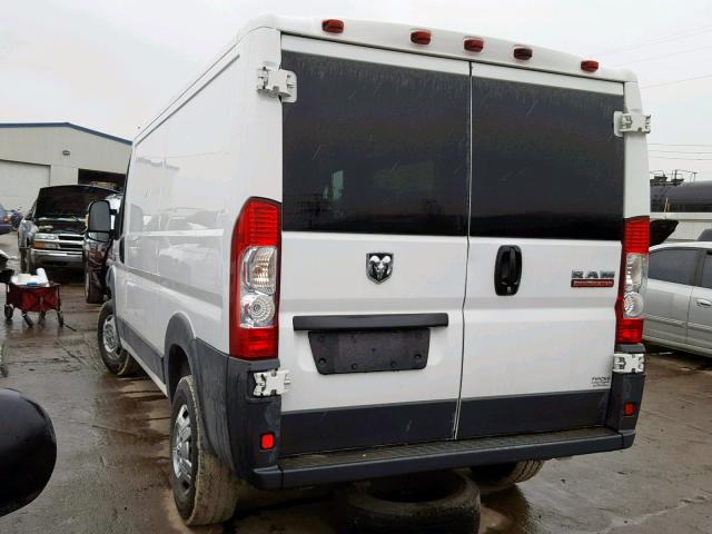 3C6TRVAG6GE116694 - 2016 RAM PROMASTER 白色 照片 3