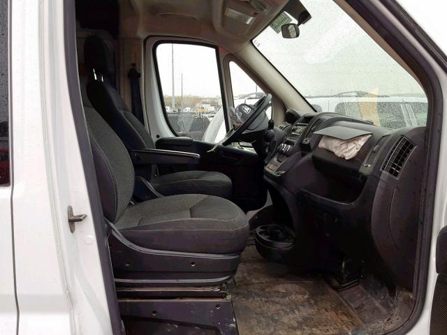 3C6TRVAG6GE116694 - 2016 RAM PROMASTER 白色 照片 5