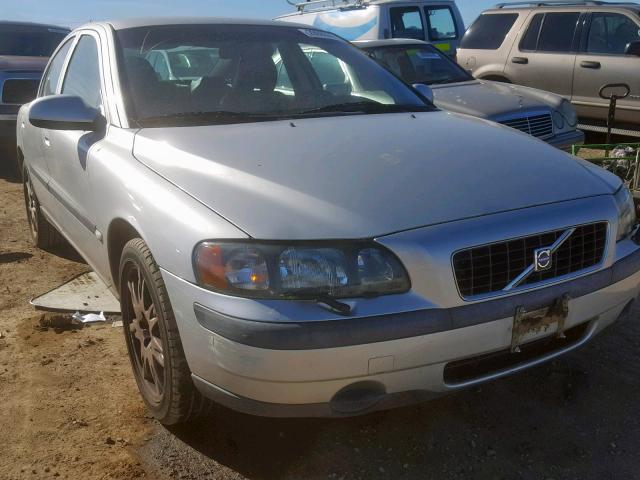 YV1RH58D822122370 - 2002 VOLVO S60 2.5T GRAY photo 1