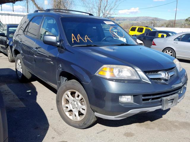 2HNYD18674H520584 - 2004 ACURA MDX TOURIN GRAY photo 1