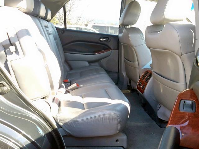 2HNYD18674H520584 - 2004 ACURA MDX TOURIN GRAY photo 6