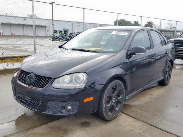 3VWDJ71K88M092858 - 2008 VOLKSWAGEN GLI შავი ფოტო 2