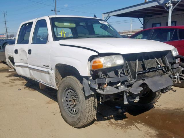 2GTEC13N361312501 - 2006 GMC NEW SIERRA WHITE photo 1