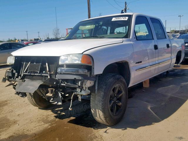 2GTEC13N361312501 - 2006 GMC NEW SIERRA WHITE photo 2