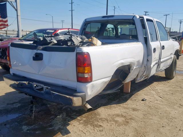 2GTEC13N361312501 - 2006 GMC NEW SIERRA WHITE photo 4