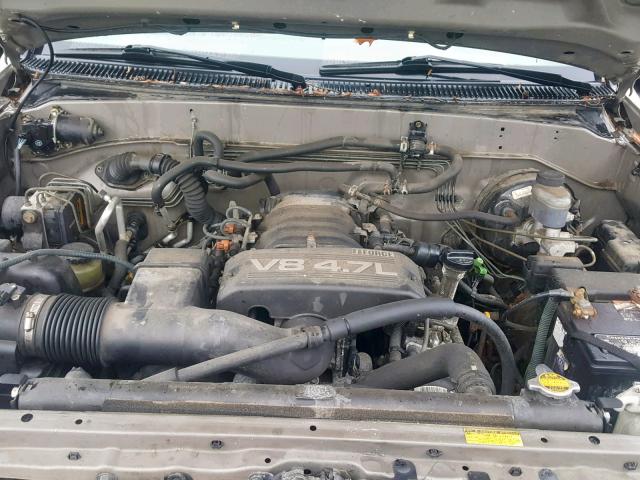 5TDBT48A25S237730 - 2005 TOYOTA SEQUOIA LI TAN photo 7