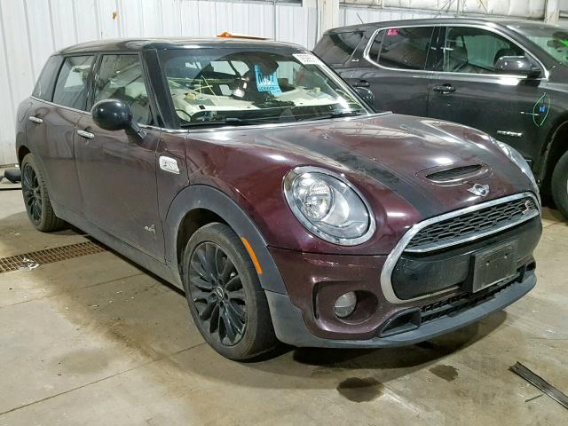 WMWLU5C54H2E83627 - 2017 MINI COOPER S C BURGUNDY photo 1