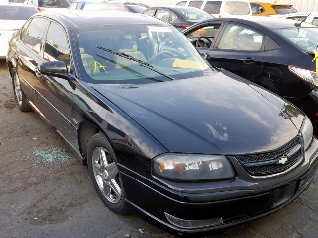 2G1WP521449325148 - 2004 CHEVROLET IMPALA SS BLACK photo 1