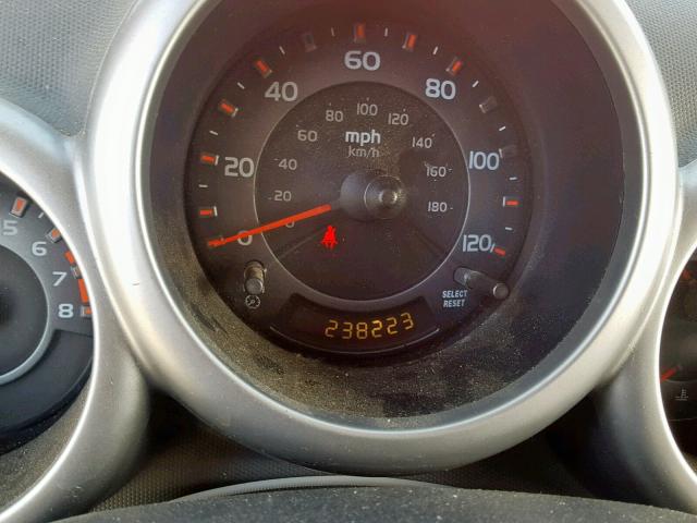 5J6YH17583L012851 - 2003 HONDA ELEMENT EX ORANGE photo 8