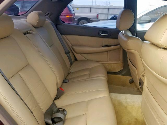 JT8UF11E8L0026400 - 1990 LEXUS LS 400 BROWN photo 6