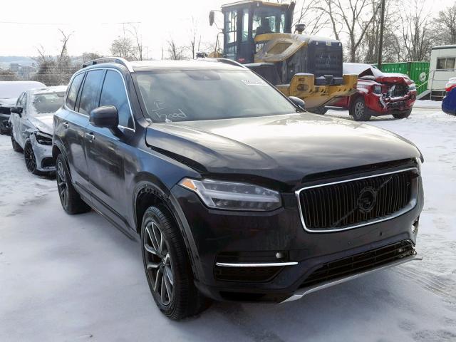 YV4A22PK8H1176797 - 2017 VOLVO XC90 T6 BLACK photo 1