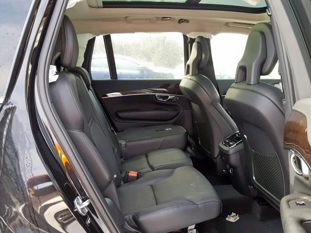 YV4A22PK8H1176797 - 2017 VOLVO XC90 T6 BLACK photo 6