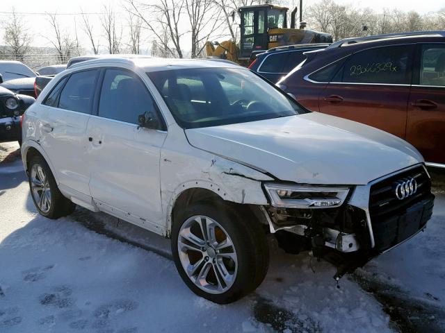 WA1GCCFS2HR016931 - 2017 AUDI Q3 PRESTIG WHITE photo 1