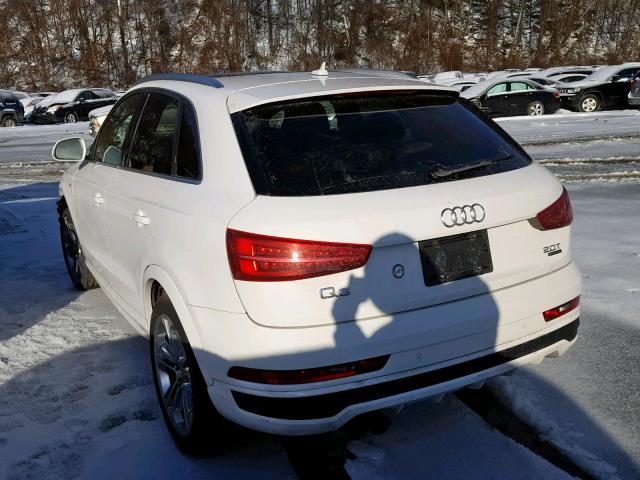 WA1GCCFS2HR016931 - 2017 AUDI Q3 PRESTIG WHITE photo 3