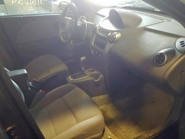 1G8AJ52FX5Z102211 - 2005 SATURN ION LEVEL GRAY photo 5